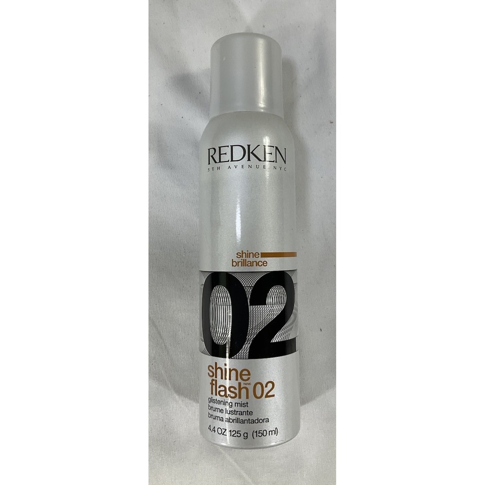Redken Shine Flash 02 Glistening Mist Hairspray 4.4 oz
